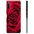 Sony Xperia L4 puzdro TPU - Rose
