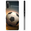 Sony Xperia L4 puzdro TPU - Futbal