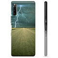 Sony Xperia L4 puzdro TPU - Búrka