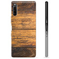 Sony Xperia L4 puzdro TPU - Drevo