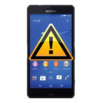 Oprava krytu batérie Sony Xperia Z3