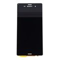Sony Xperia Z3 LCD displej - čierna