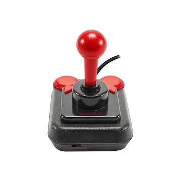 Speedlink Competition Pro Extra USB herný joystick - čierny / červený