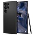 Spigen AirSkin Samsung Galaxy S23 Ultra 5G Puzdro - Čierna