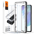 Spigen Glas.tr zarovnáva Master Samsung Galaxy S21 Fe 5G Temperované sklo - 2 ks.