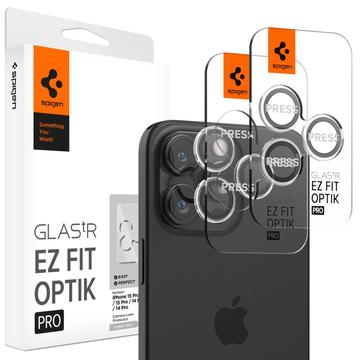 iPhone 16 Pro/16 Pro Max Spigen Glas.tR Ez Fit Optik Pro Camera Lens Protector