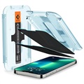Spigen Glas.Tr EZ Fit Privacy Privacy iPhone 13/13 Pro Screen Protector - 2 ks.