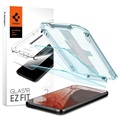 Spigen Glas.tr EZ Fit Samsung Galaxy S22 5G Chránič obrazovky - 2 ks.