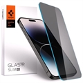 Spigen Glas.tR Slim Privacy iPhone 14 Pro Ochrana Obrazovky