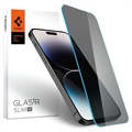 Spigen Glas.tR Slim Privacy iPhone 14 Pro Max Ochrana Obrazovky