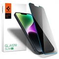 Spigen Glas.tR Slim Privacy iPhone 13/13 Pro/14 Ochrana Obrazovky