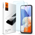 Spigen Glas.tr Slim Samsung Galaxy A14/A14 5G Ochranné Tvrdené Sklo na Obrazovku