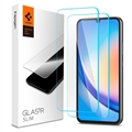 Spigen Glas.tR Slim Samsung Galaxy A34 5G Chránič Obrazovky - 2 Ks.