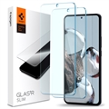 Spigen Glas.tR Slim Xiaomi 12T/12T Pro Chránič Obrazovky - 2 Ks.