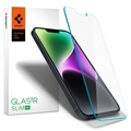 Spigen Glas.tr Slim iPhone 13/13 Pro/14/16e Ochranné Tvrdené Sklo na Obrazovku