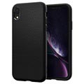 Spigen Liquid Air iPhone XR TPU Case - Čierna