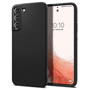 Spigén tekutý vzduch Samsung Galaxy S22 5G TPU Case - Black