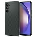 Puzdro Spigen Liquid Air Samsung Galaxy A54 5G TPU - Zelená
