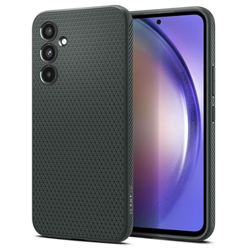 Puzdro Spigen Liquid Air Samsung Galaxy A54 5G TPU - Zelená