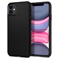 Spigen Liquid Air iPhone 11 TPU Case - Čierna