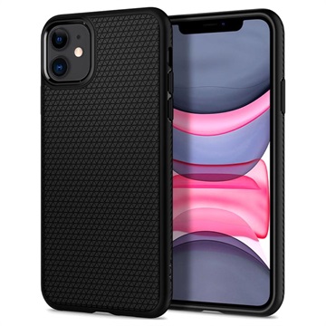 Spigen Liquid Air iPhone 11 TPU Case - Čierna