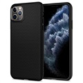 Spigen Liquid Air iPhone 11 Pro Max TPU Case - Čierna