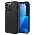 Spigen Liquid Air iPhone 14 Pro Max TPU Puzdro - Čierna