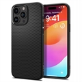 iPhone 15 Pro Spigen Liquid Air TPU Case - Čierna