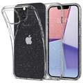 Spigen Liquid Crystal Glitter iPhone 13 TPU Case (Open Box - Bulk Satisfactory) - Transparent