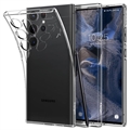 Puzdro TPU TPU - čisté kvapalné kryštály Samsung Galaxy S23 Ultra 5G - čisté