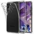 Puzdro TPU - Spigen Liquid Crystal Samsung Galaxy S23 5G - Čisté
