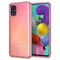 Kvapalný kryštál Samsung Galaxy A71 TPU - priehľadný