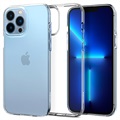 Spigén tekutý kryštál iPhone 13 Pro Max TPU Case - Clear