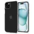 iPhone 15 Spigen Liquid Crystal Puzdro TPU - Jasný