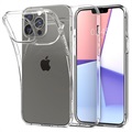 Spigén tekutý kryštál iPhone 13 Mini TPU Case - Transparent