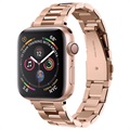 Spigen Modern Fit Apple Watch 9/8/SE (2022)/7/SE/6/5/4/3/2/1 popruh - 41 mm/40 mm/38 mm - ružové zlato