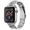 Spigen Modern Fit Apple Watch 9/8/SE (2022)/7/SE/6/5/4/3/2/1 popruh - 41 mm/40 mm/38 mm - strieborné