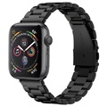 Spigen Modern Fit Apple Watch Ultra 2/Ultra/9/8/SE (2022)/7/SE/6/5/4/3/2/1 popruh - 45 mm/44 mm/42 mm - čierna