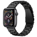 Spigen Modern Fit Apple Watch Ultra 2/Ultra/10/9/8/SE (2022)/7/SE/6/5/4/3/2/1 popruh - 49mm/46mm/45mm/44mm/42mm - čierna