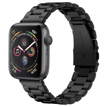 Spigen Modern Fit Apple Watch Ultra 2/Ultra/10/9/8/SE (2022)/7/SE/6/5/4/3/2/1 popruh - 49mm/46mm/45mm/44mm/42mm - čierna