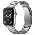 Spigen Modern Fit Apple Watch 7/SE/6/5/4/3/2/1 popruh - 45 mm/44 mm/42 mm (Objem) - strieborné