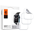 Spigen Neo Flex Apple Watch Series 9/8/SE (2022)/7/SE/6/5/4 Ochrana Obrazovky - 41mm, 40mm - 3 ks.