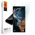 Spigen Neo Flex Samsung Galaxy S22 Ultra 5G Protector Screen - 2 ks.