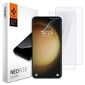Spigen Neo Flex Solid Samsung Galaxy S23 5G Ochrana Obrazovky - 2 Ks.