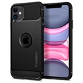 Spigen Rugged Armor iPhone 11 puzdro - čierna