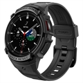 Samsung Galaxy Watch6 Classic Spigen Rugged Armor Pro TPU Case - 47mm (Otvorená krabica - Výborná) - Čierna