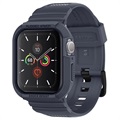 Spigen Rugged Armor Pro Apple Watch 9/8/7/SE/6/5/4 TPU - 44 mm/45 mm - modrá