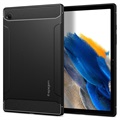 Spigen Rugged Armour Samsung Galaxy Tab A8 10.5 (2021) TPU Case - Black