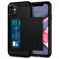 Spigen Slim Armor CS iPhone 11 puzdro - čierna