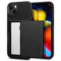 Spigen Slim Armor CS iPhone 13 puzdro - čierna